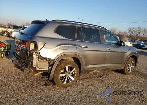 2021 Volkswagen Atlas Se z USA, uszkodzony, nr VIN 1V2LP2CA8MC586863